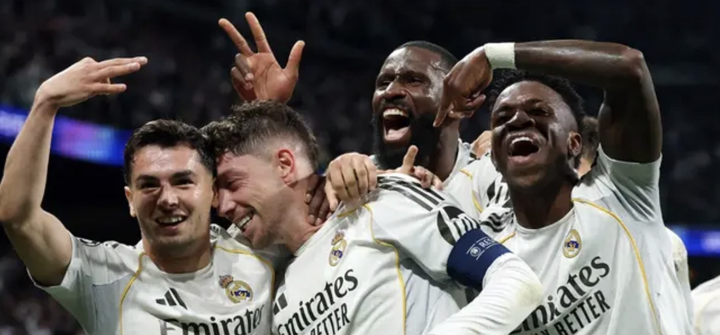 ريال مدريد يصعق مانشستر سيتي بثلاثية فالفيردي