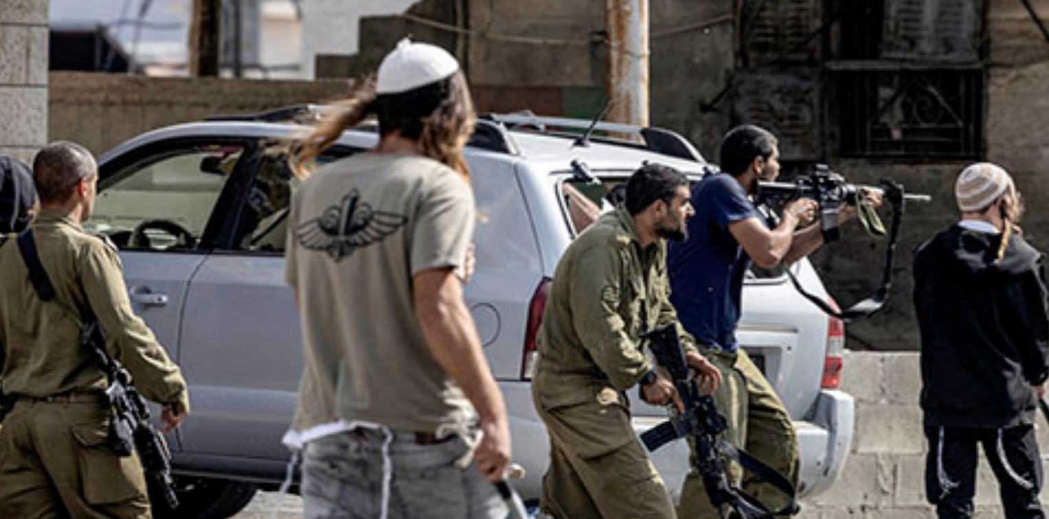 إصابة مواطن برصاص المستعمرين في حوارة جنوب نابلس