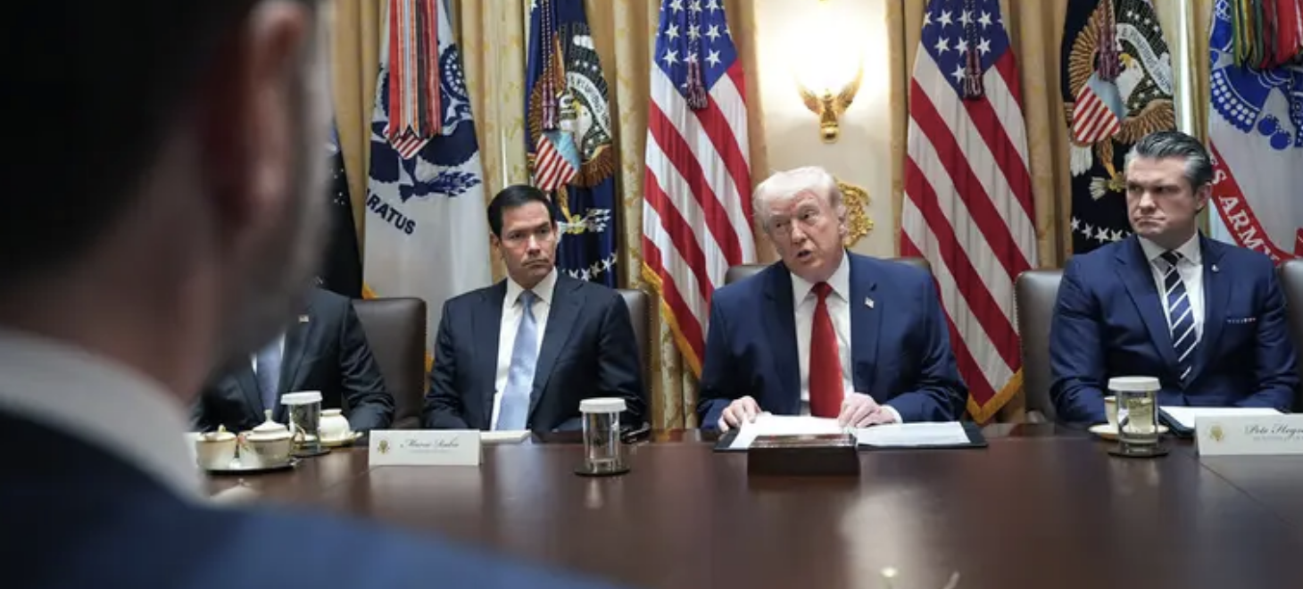 ترامب: إيران تتوسل لاتفاق.. وويتكوف يلمّح إلى إمكانية التوصل لتسوية