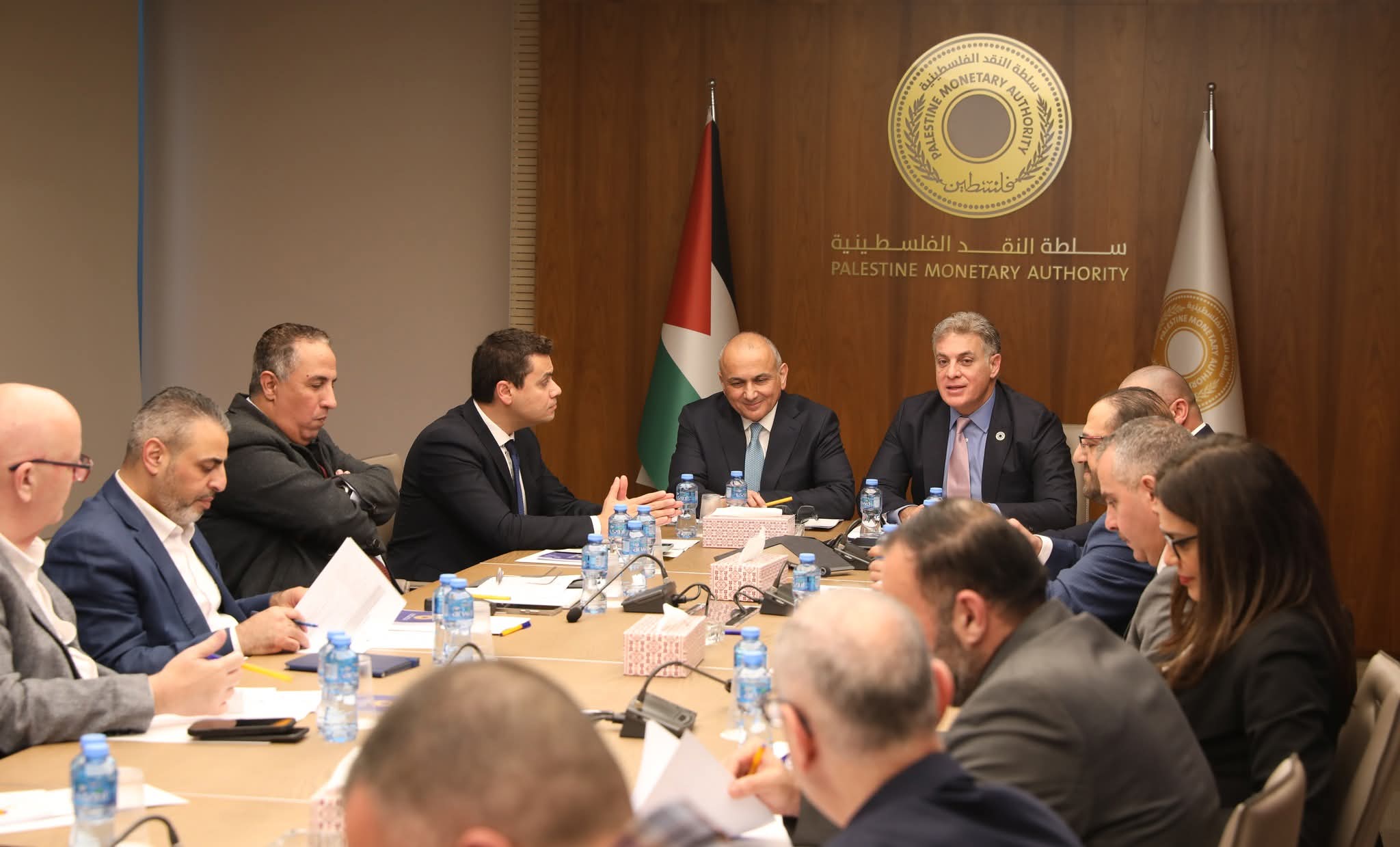 اللجنة الوطنية للشمول المالي تعقد اجتماعها الحادي عشر 2