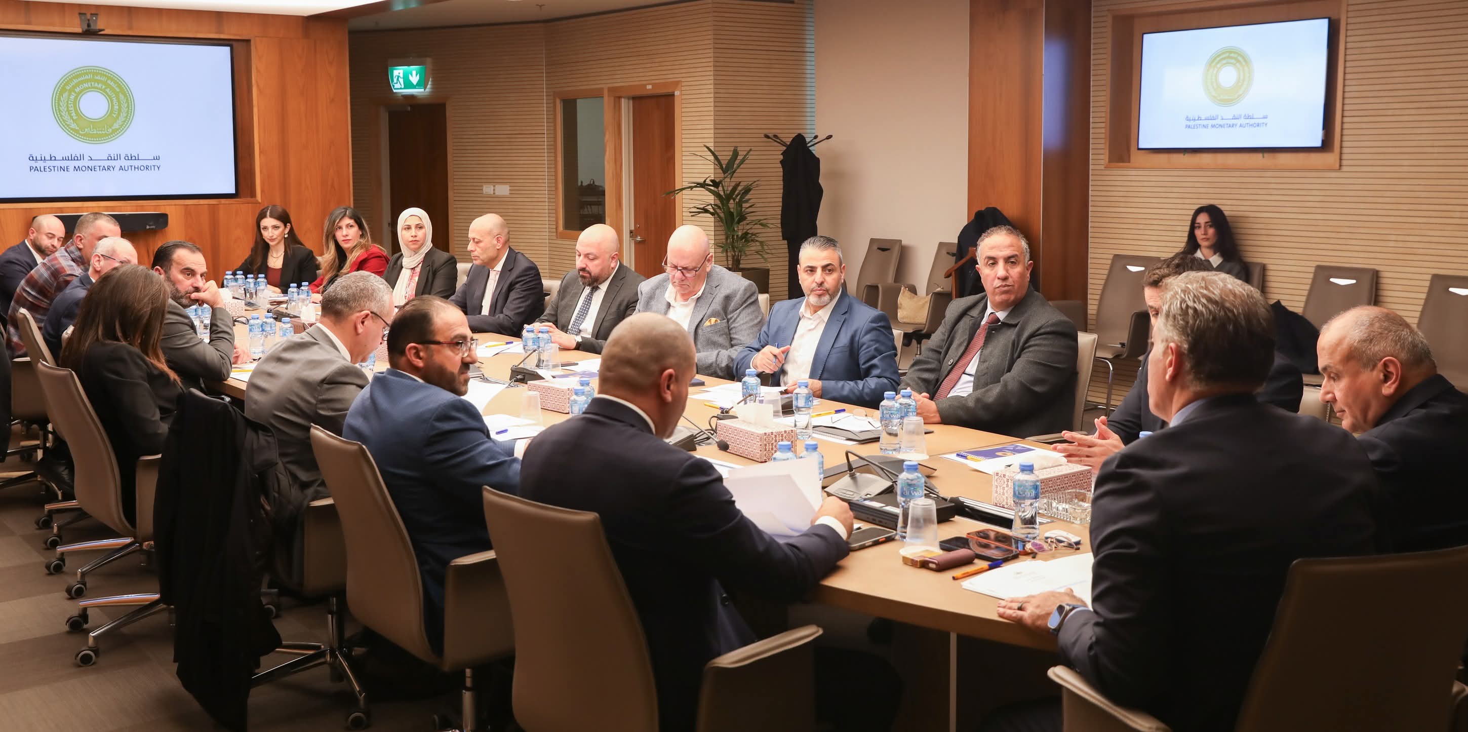 اللجنة الوطنية للشمول المالي تعقد اجتماعها الحادي عشر 1